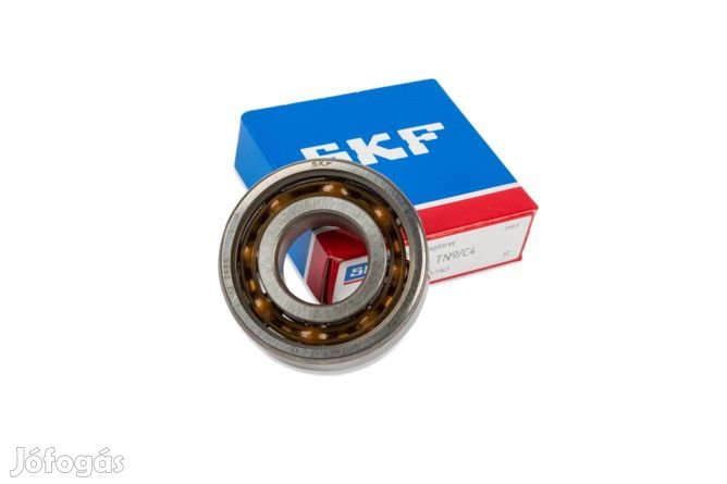 SKF 6204 TN9-C4 csapágy - 20x47x14mm polimer kosár