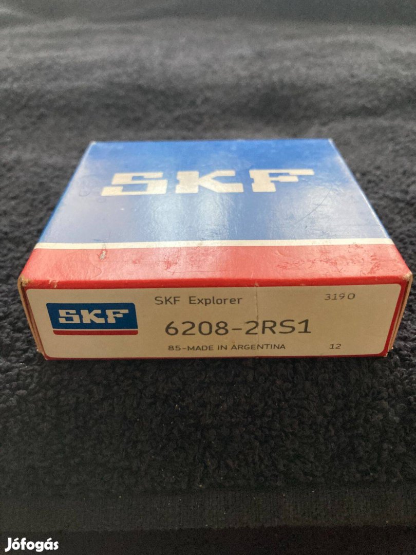 SKF 6208-2RS1 golyóscsapágy