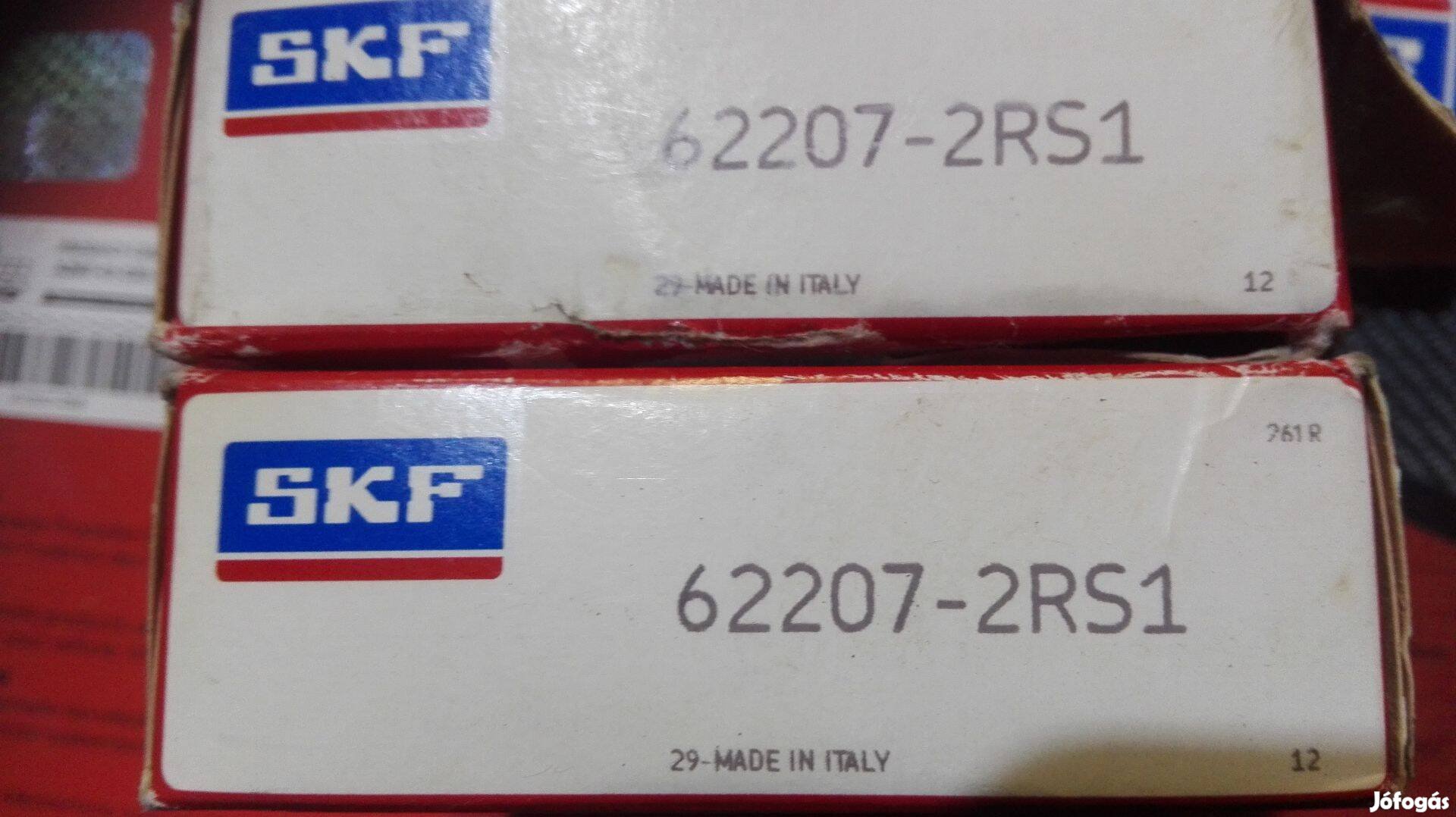 SKF 62207 2RS1 Minőségi Csapágy 2 db egyben eladó