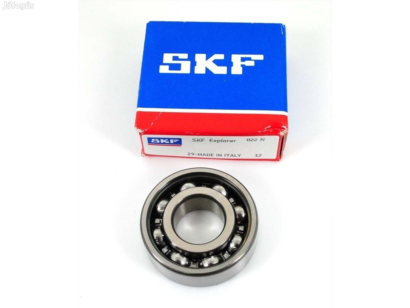 SKF 6302 C3 nyitott motorcsapágy