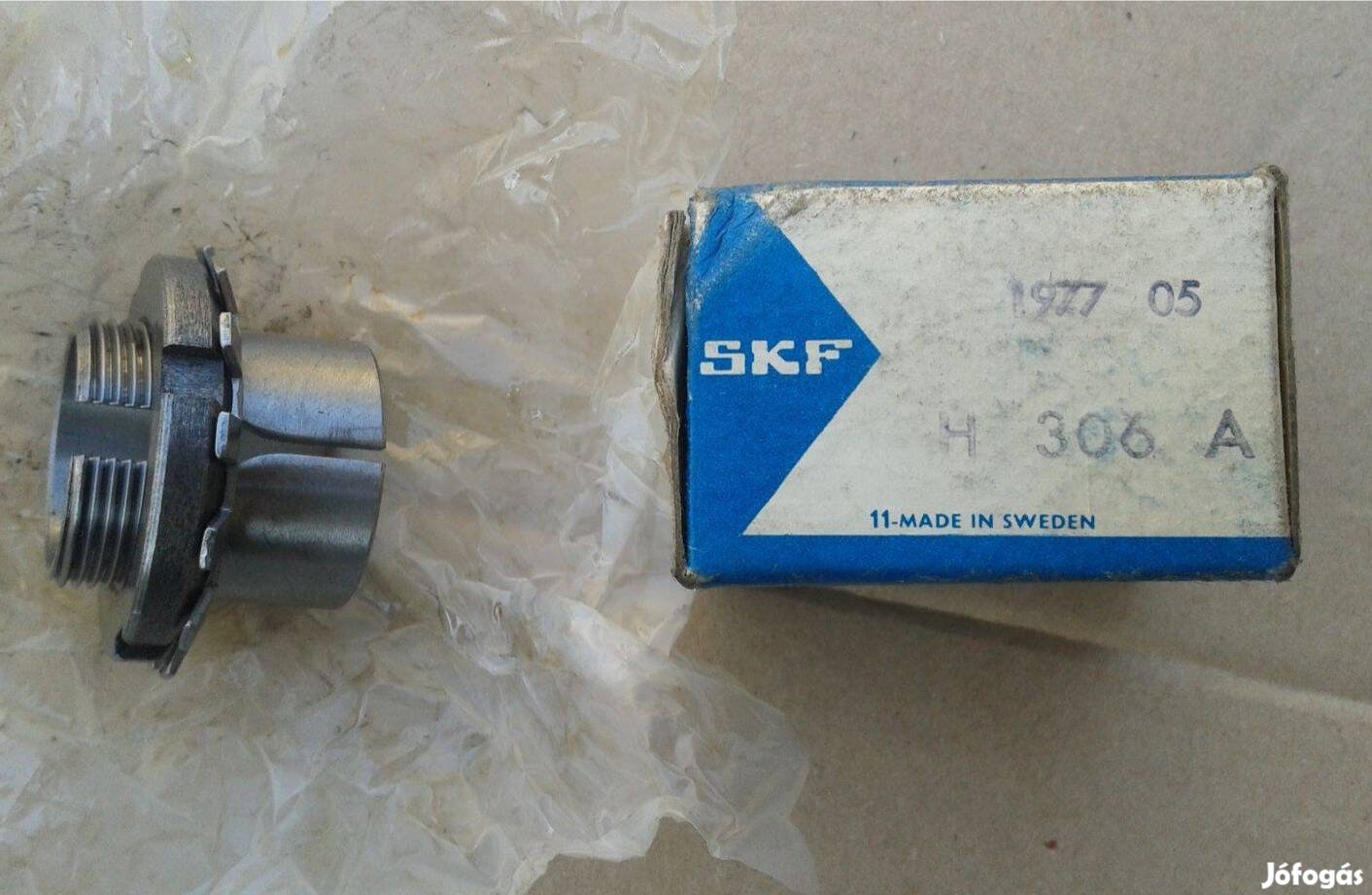 SKF H306 A Szorítóhűvely új eladó !