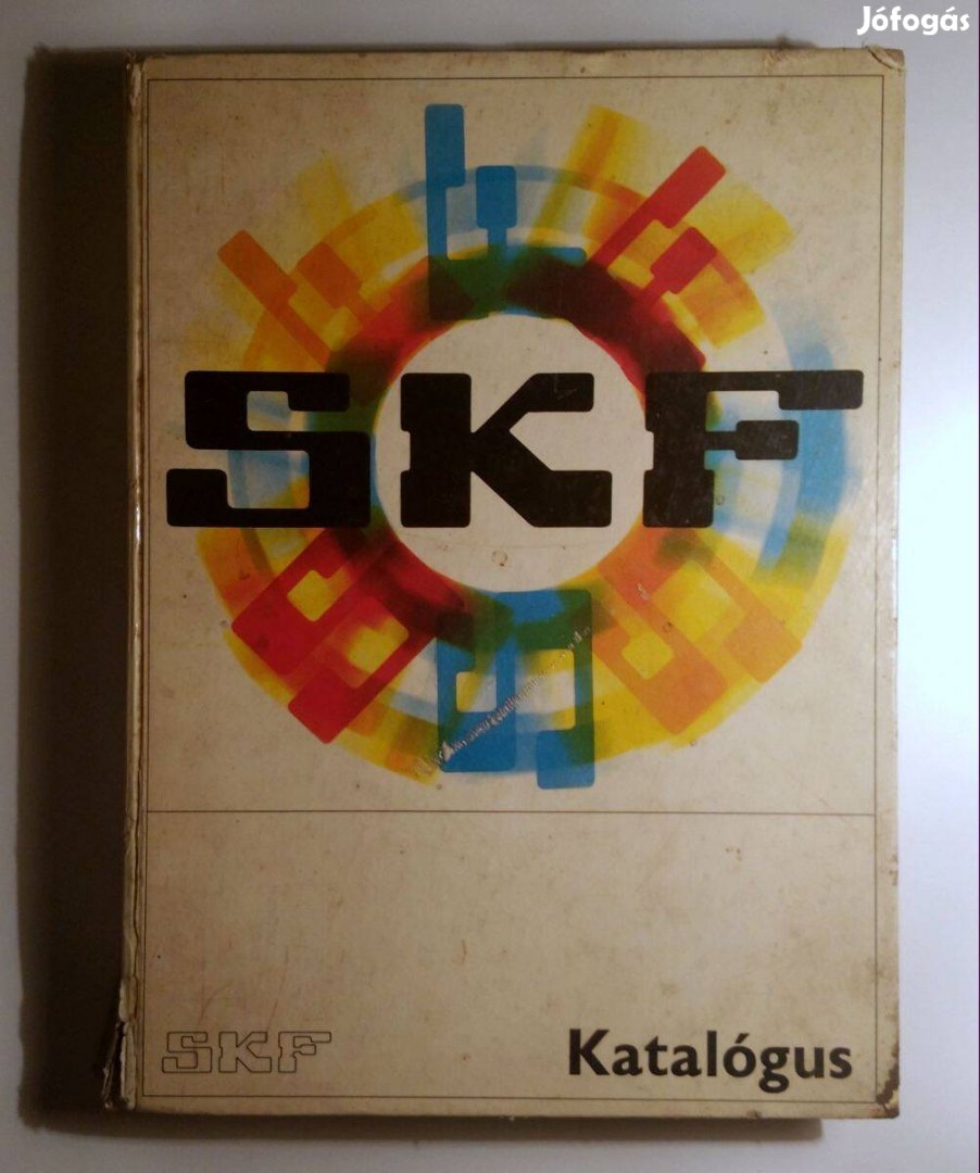 SKF Katalógus (1972) 6kép+tartalom