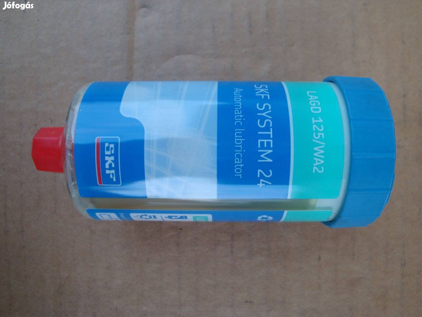 SKF Lagd125 automata zsirzópatron