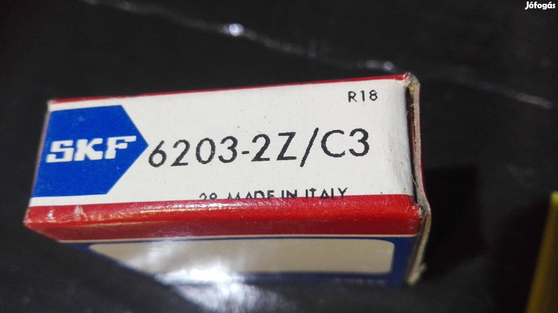 SKF Minöségi 6203 2Z/C3 Csapágy