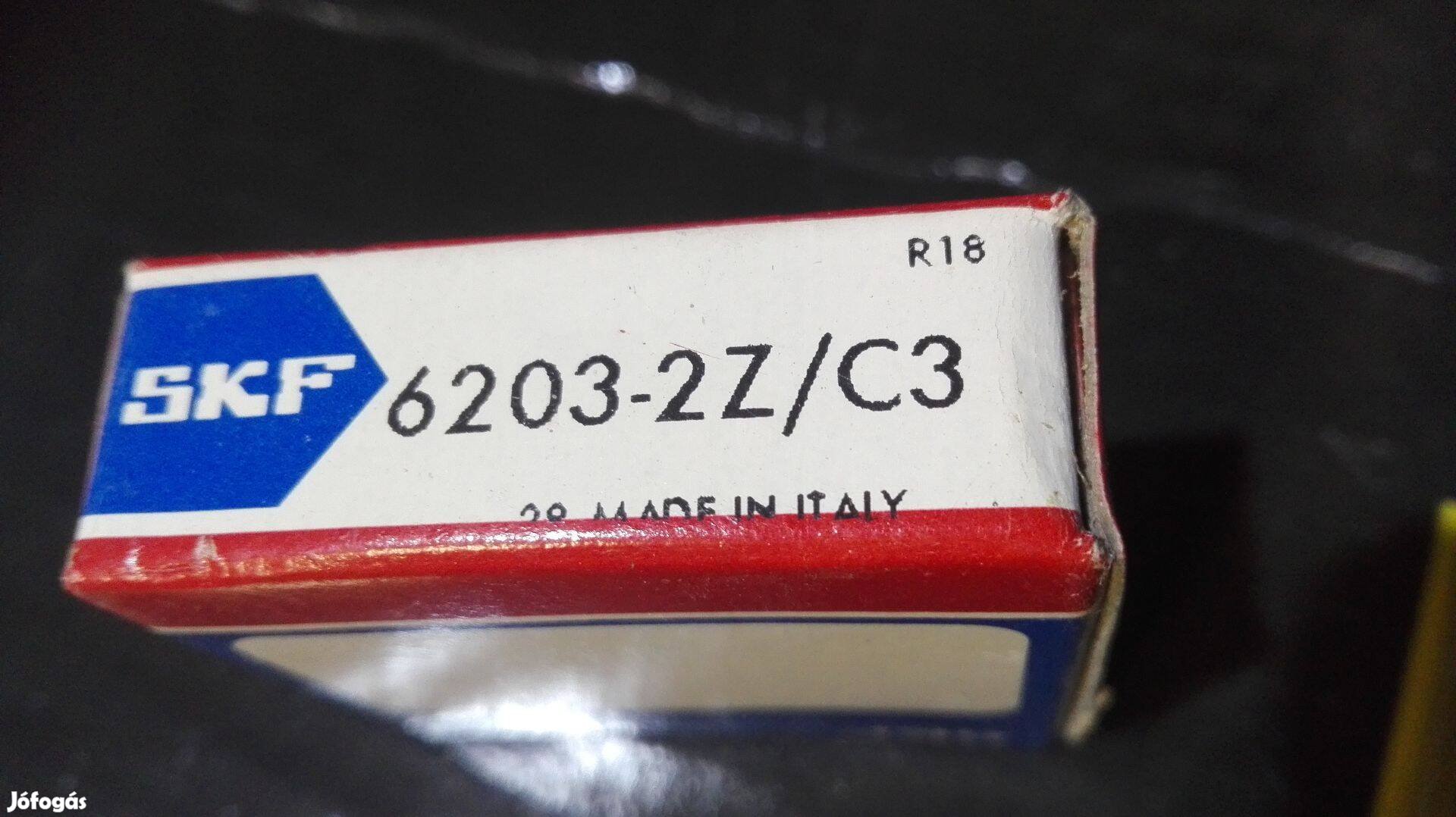 SKF Minöségi 6203 2Z/C3 Csapágy