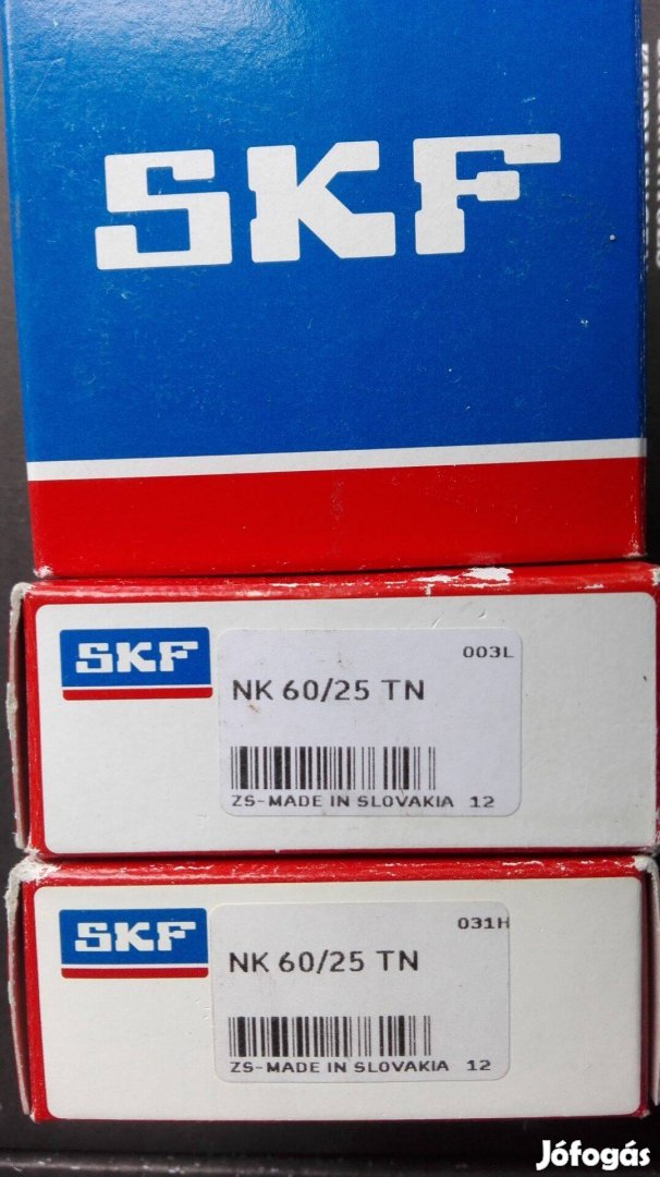 SKF NK 60/25 TN csapágy 4 db egyben