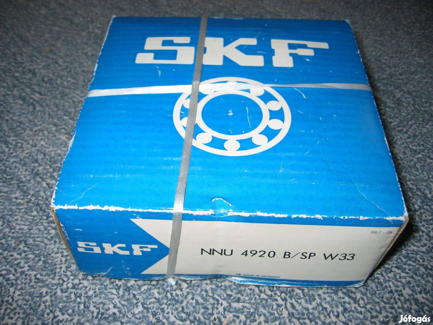 SKF NNU4920 SP Főorsó szerszámgép precíziós csapágy