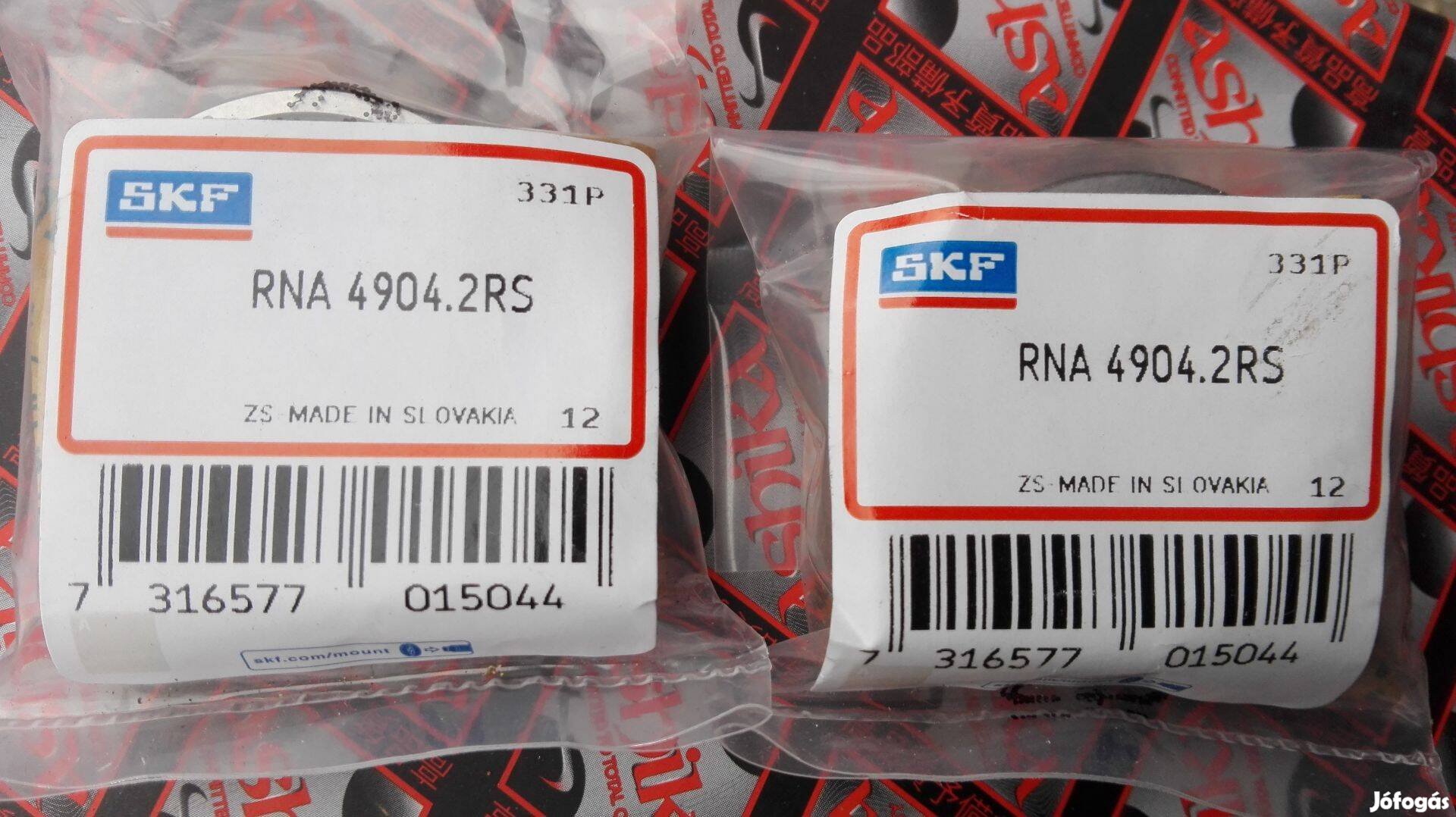 SKF RNA 4904.2RS Minőségi csapágy 2 db