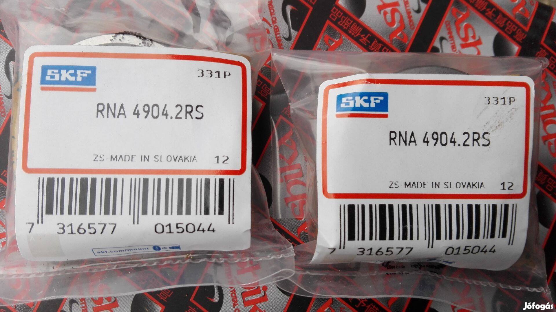 SKF RNA 4904.2RS minőségi csapágy 2 db