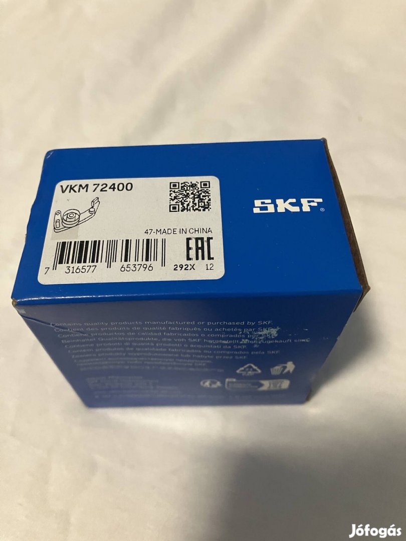 SKF VKM72400 Vezerműszíj feszítő csapágy Új!
