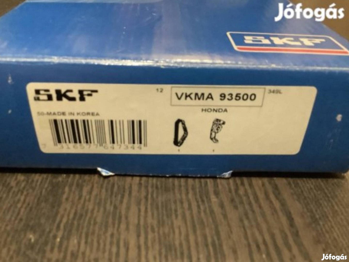 SKF Vkma 93500 Honda Rover vezérlés szett