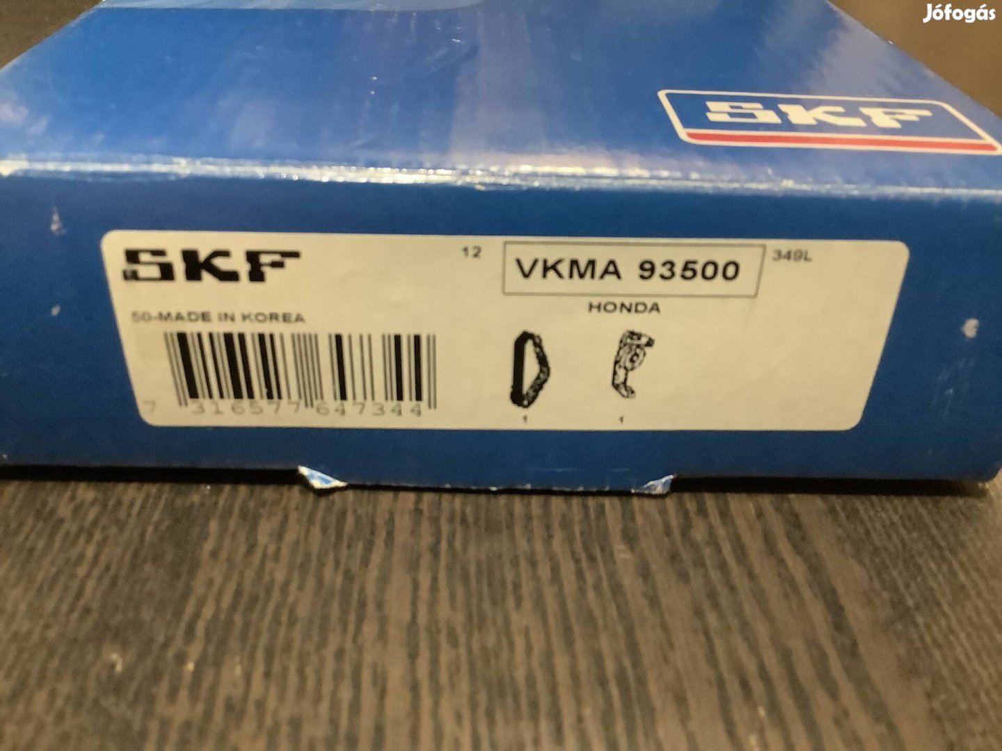 SKF Vkma 93500 Honda vezérlés szett
