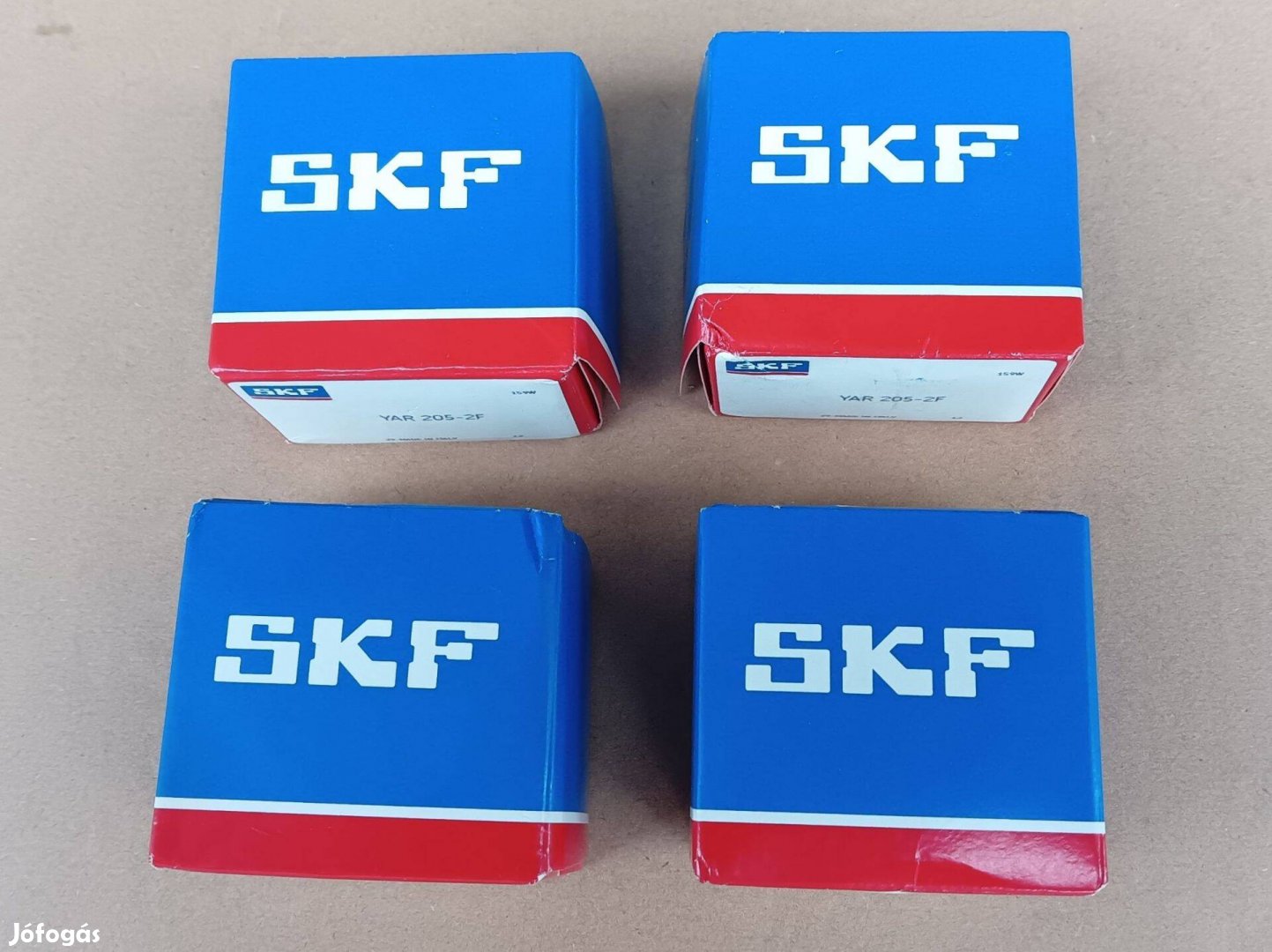 SKF YAR 205-2F betétcsapágy (25x52x34.1)