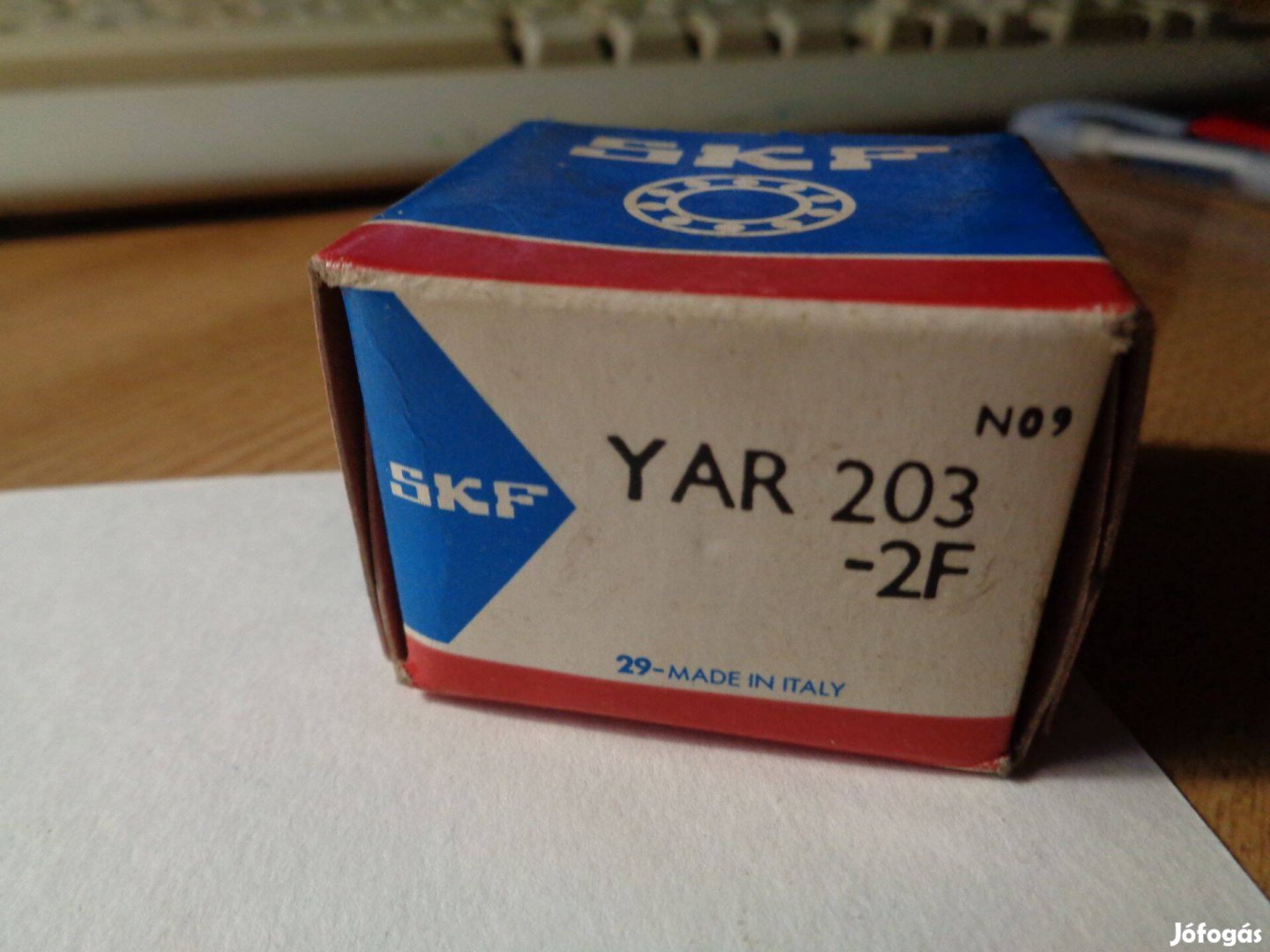 SKF ,Y 203 csapágy eladó ( 17 / 40 mm )