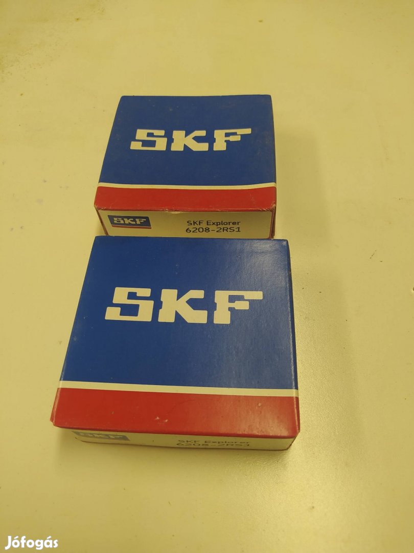SKF csapágy eladó 6208-2RS1