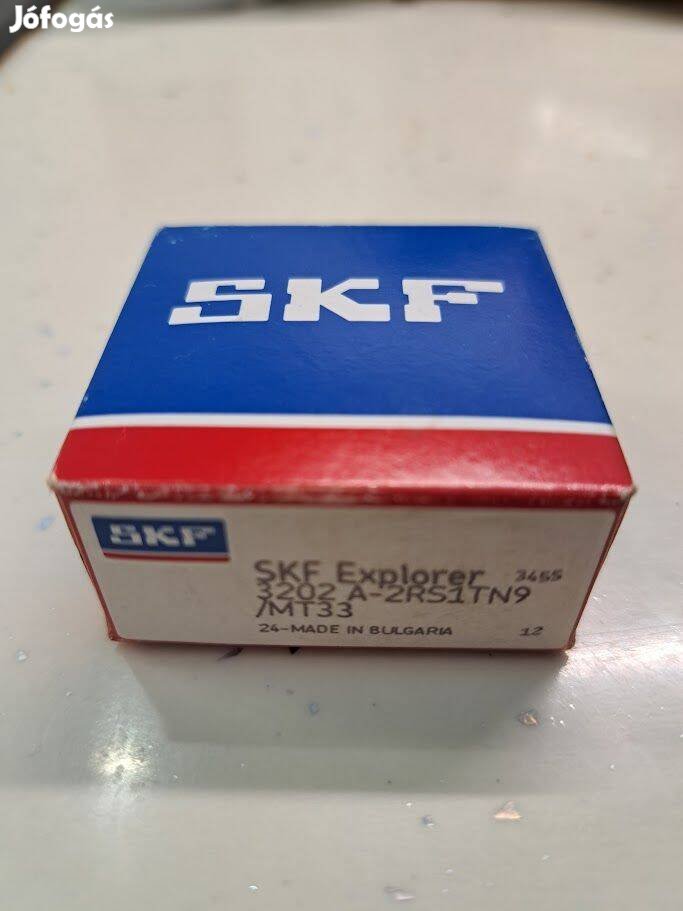 SKF csapágy skf explorer 3202 a-2rs1tn9/mt33