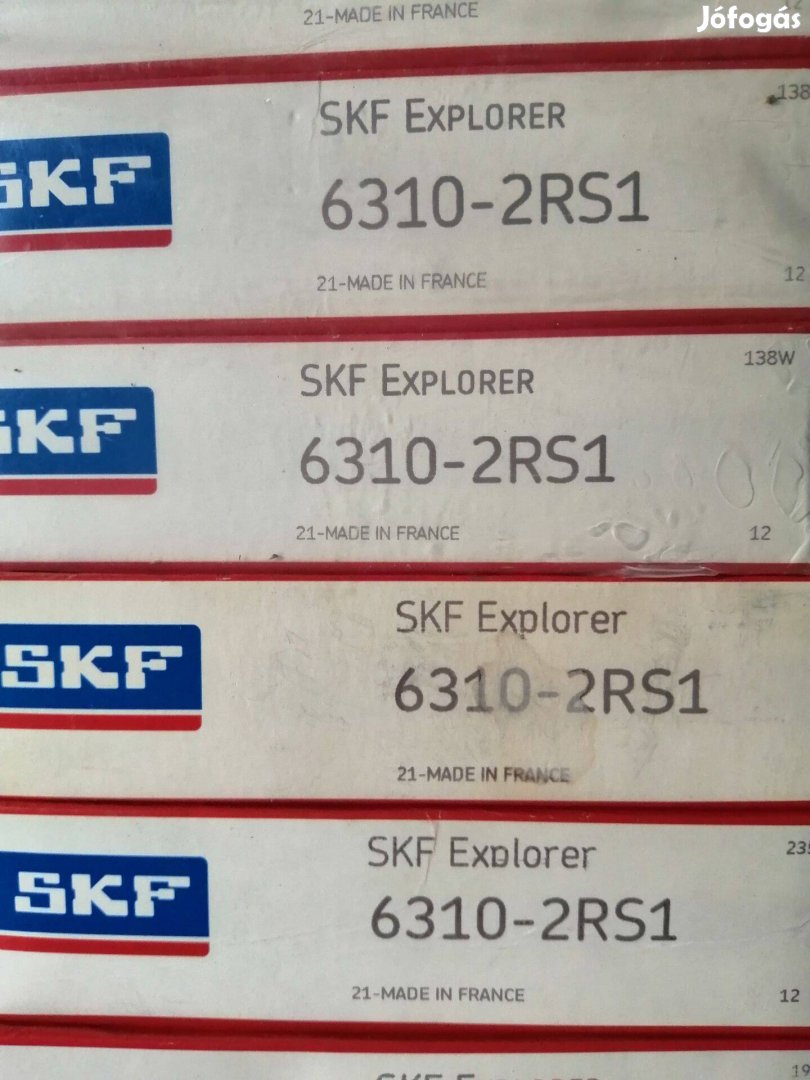 SKF csapágyak 50%-os kervezmény