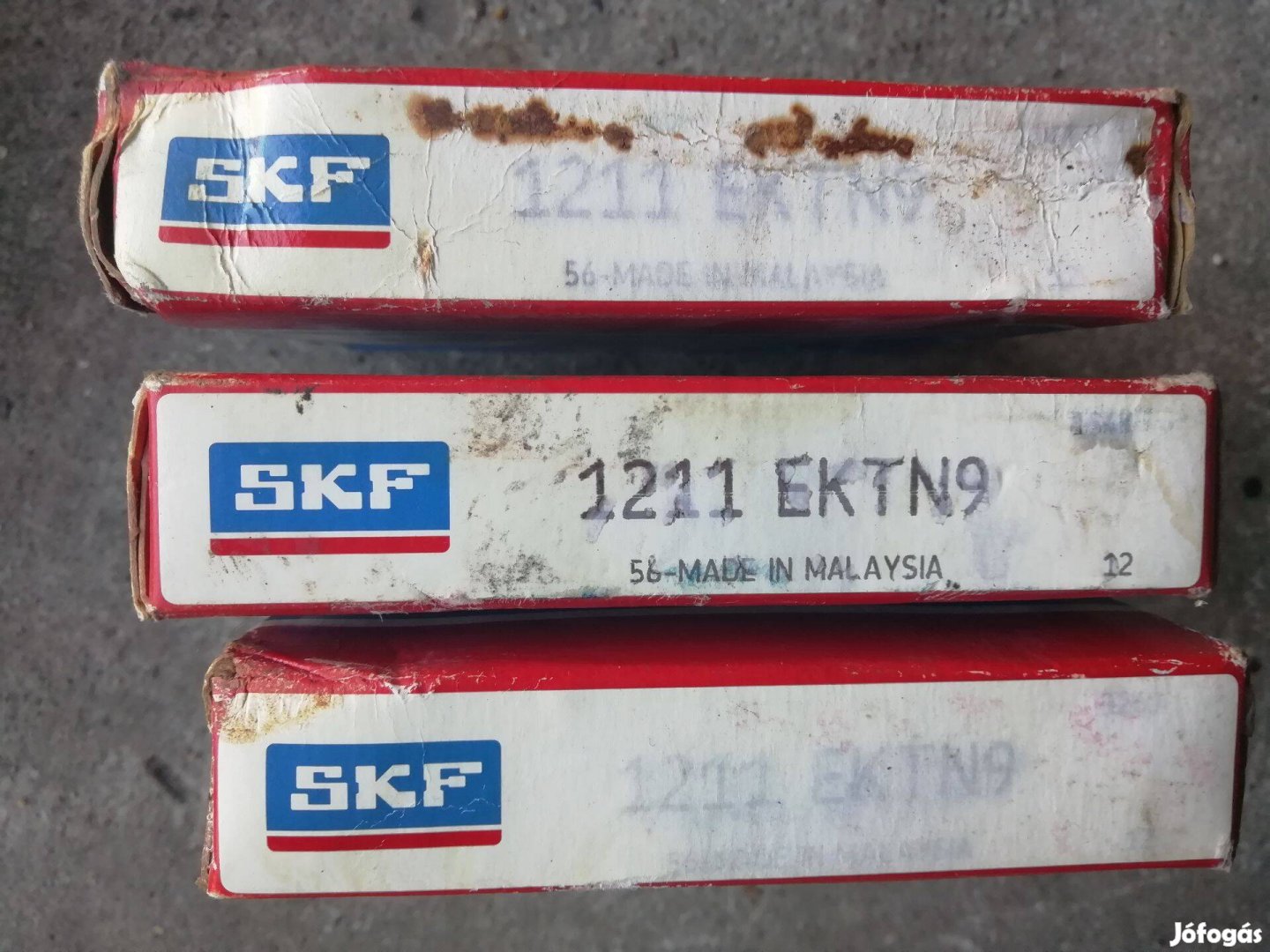 SKF minőségi csapágy 1211 Ektn9 3 db egyben