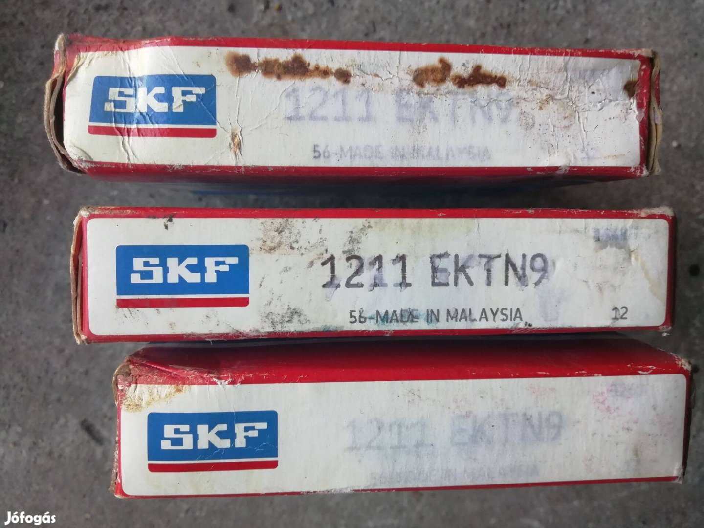 SKF minőségi csapágy 1211 Ektn9 3 db egyben