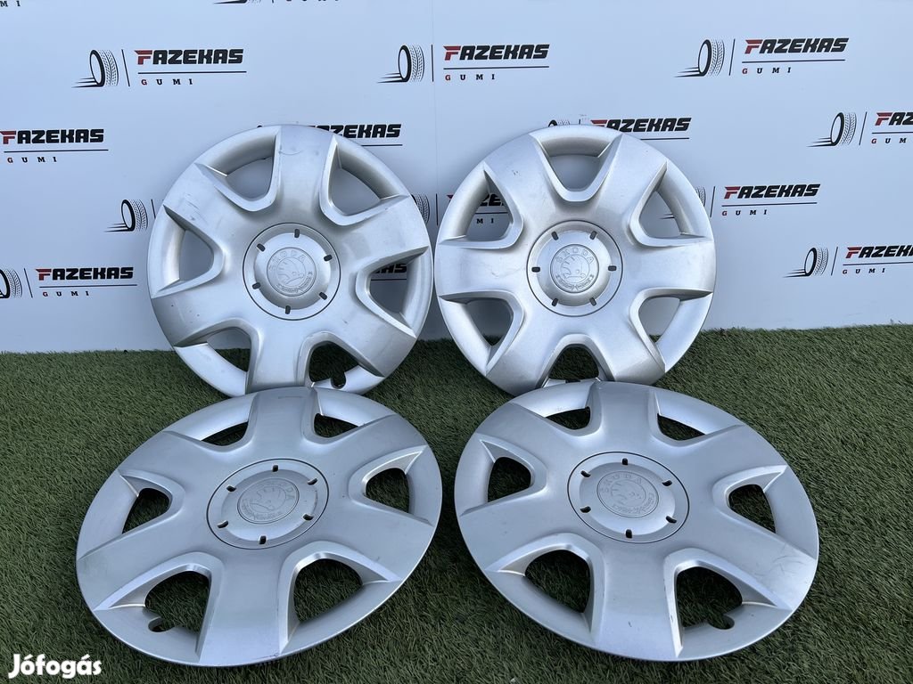 SKODA 15" dísztárcsa