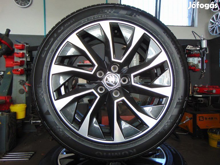 SKODA FABIA (2015-) Gumi és felni egyben