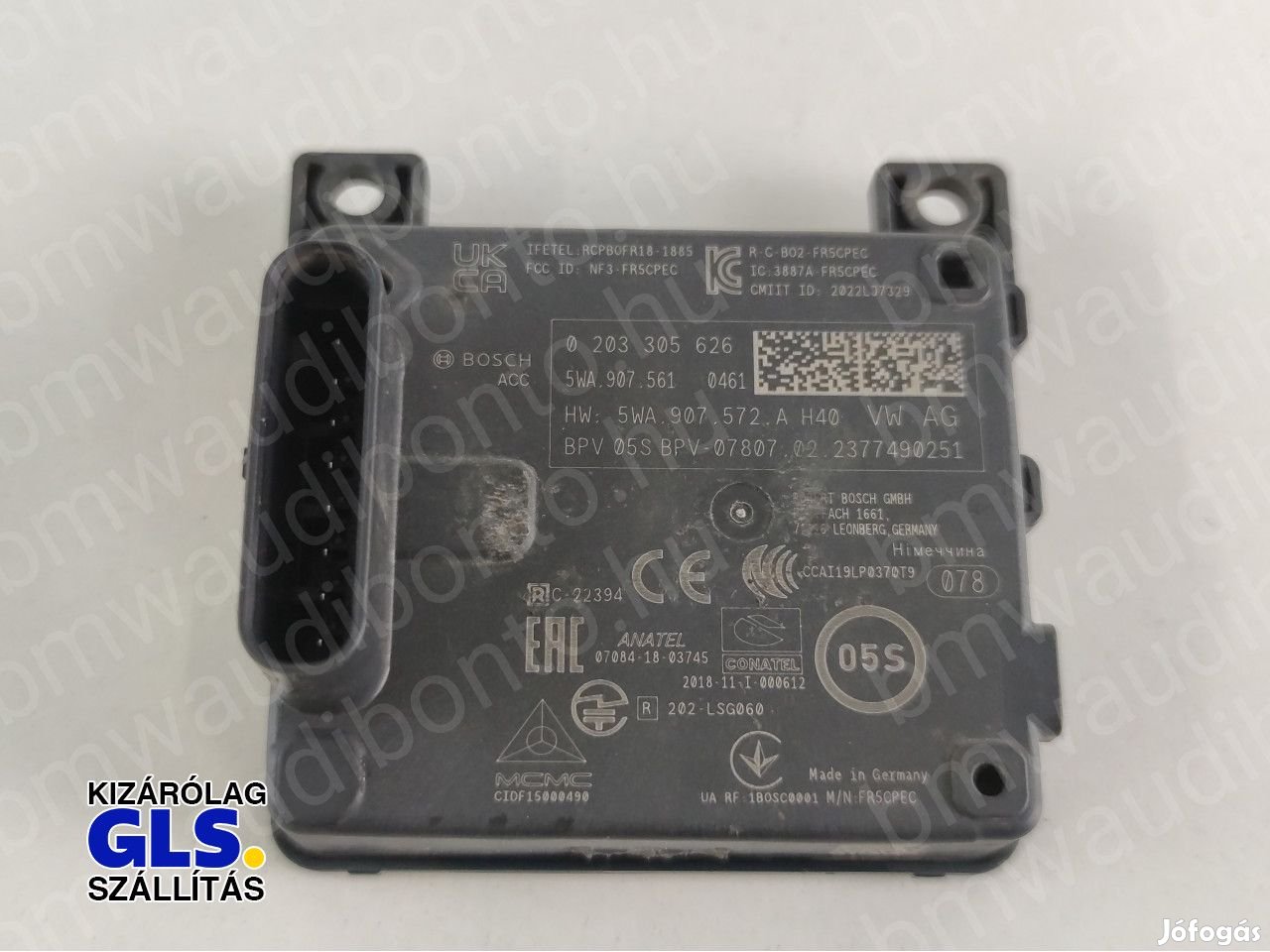 SKODA OCTAVIA IV (NX3, NN3, PV3) Távolságtartó szenzor (5WA907572A)