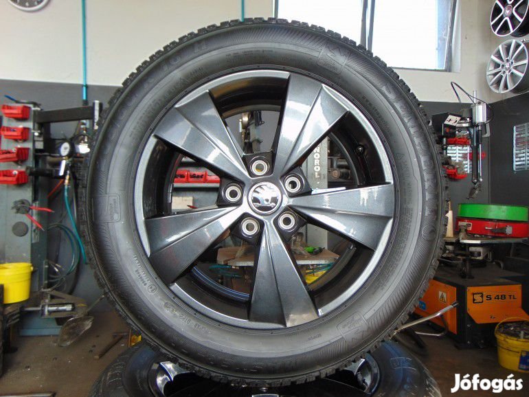 SKODA OCTAVIA (2015-) Gumi és felni egyben