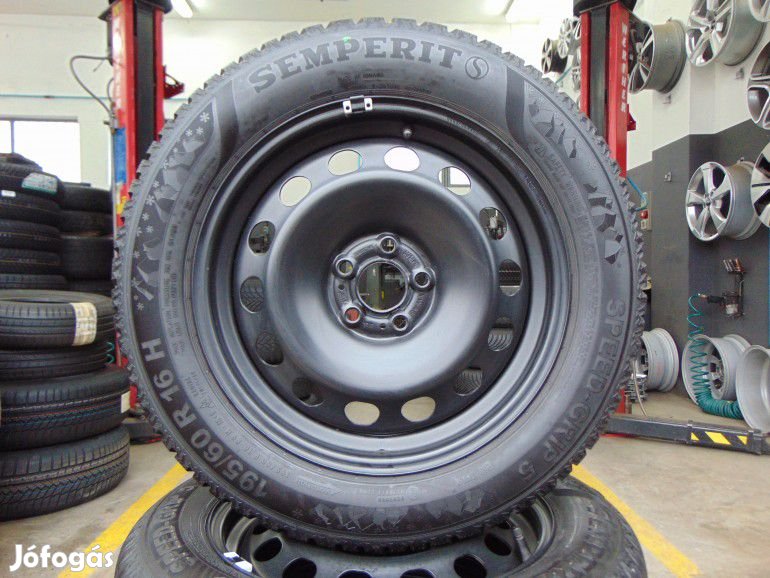 SKODA SCALA 2019- Gumi és felni egyben