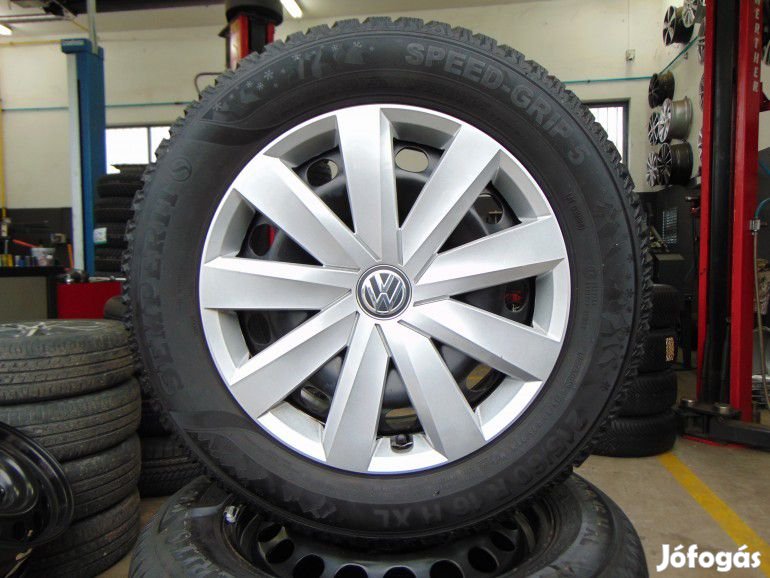 SKODA SUPERB 2015-2023-12 Gumi és felni egyben