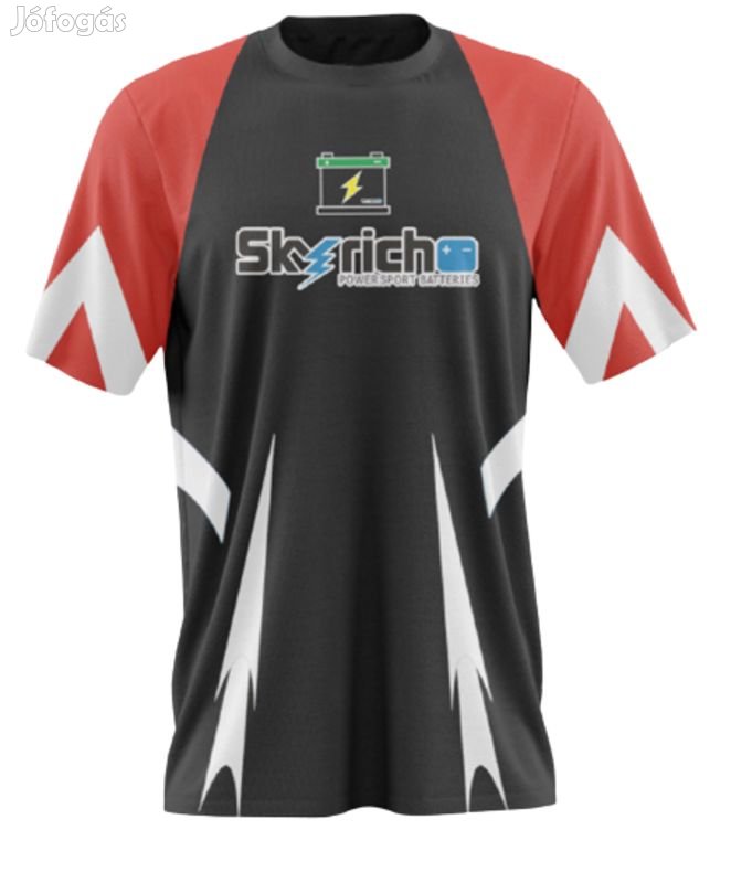SKYRICH Powersport Akkumulátorok Póló