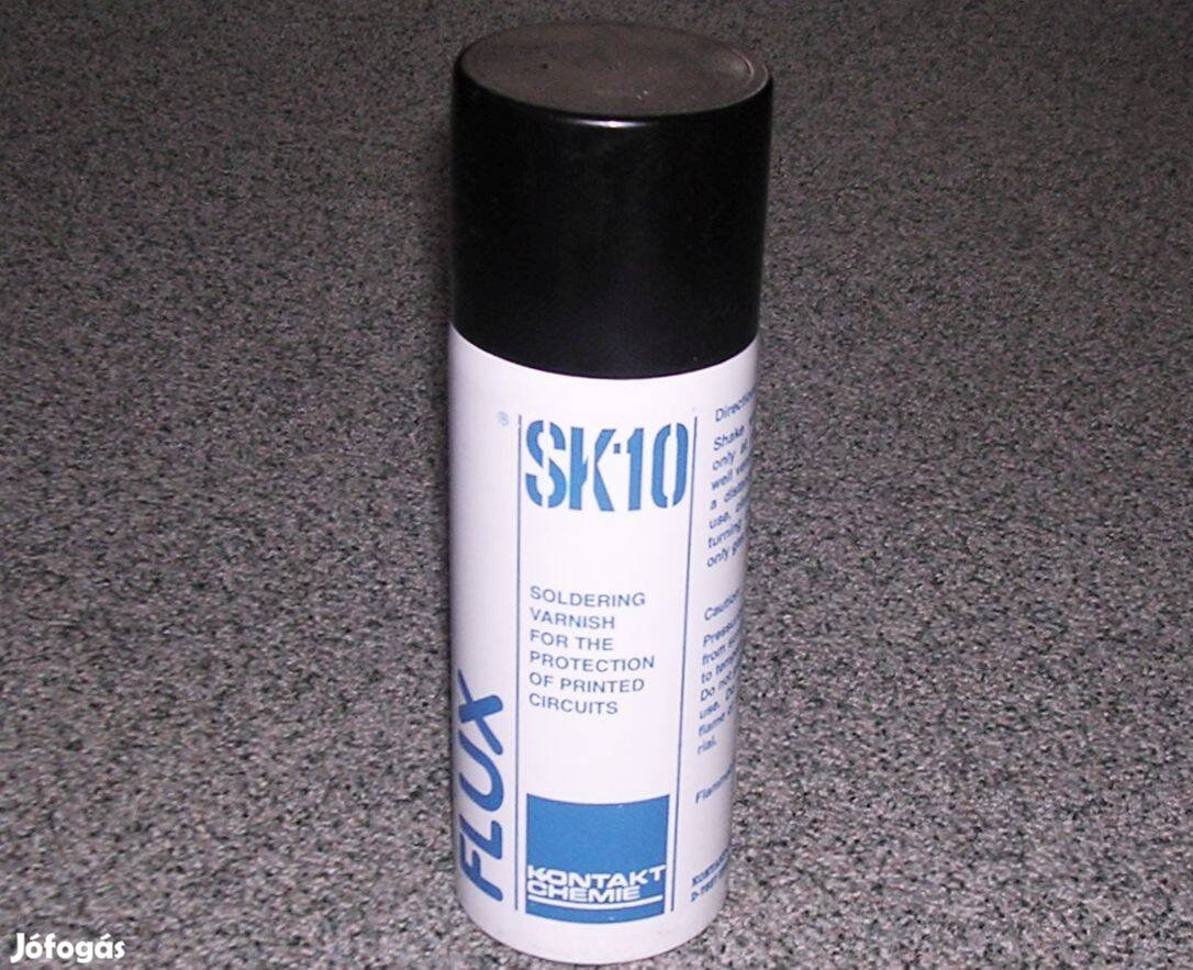 SK 10 Flux, forrasztást elősegítő védőlakk spray. 400ml