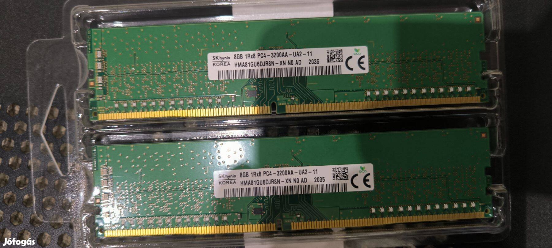 SK Hynix 16gb ddr4 ram (2x8gb)