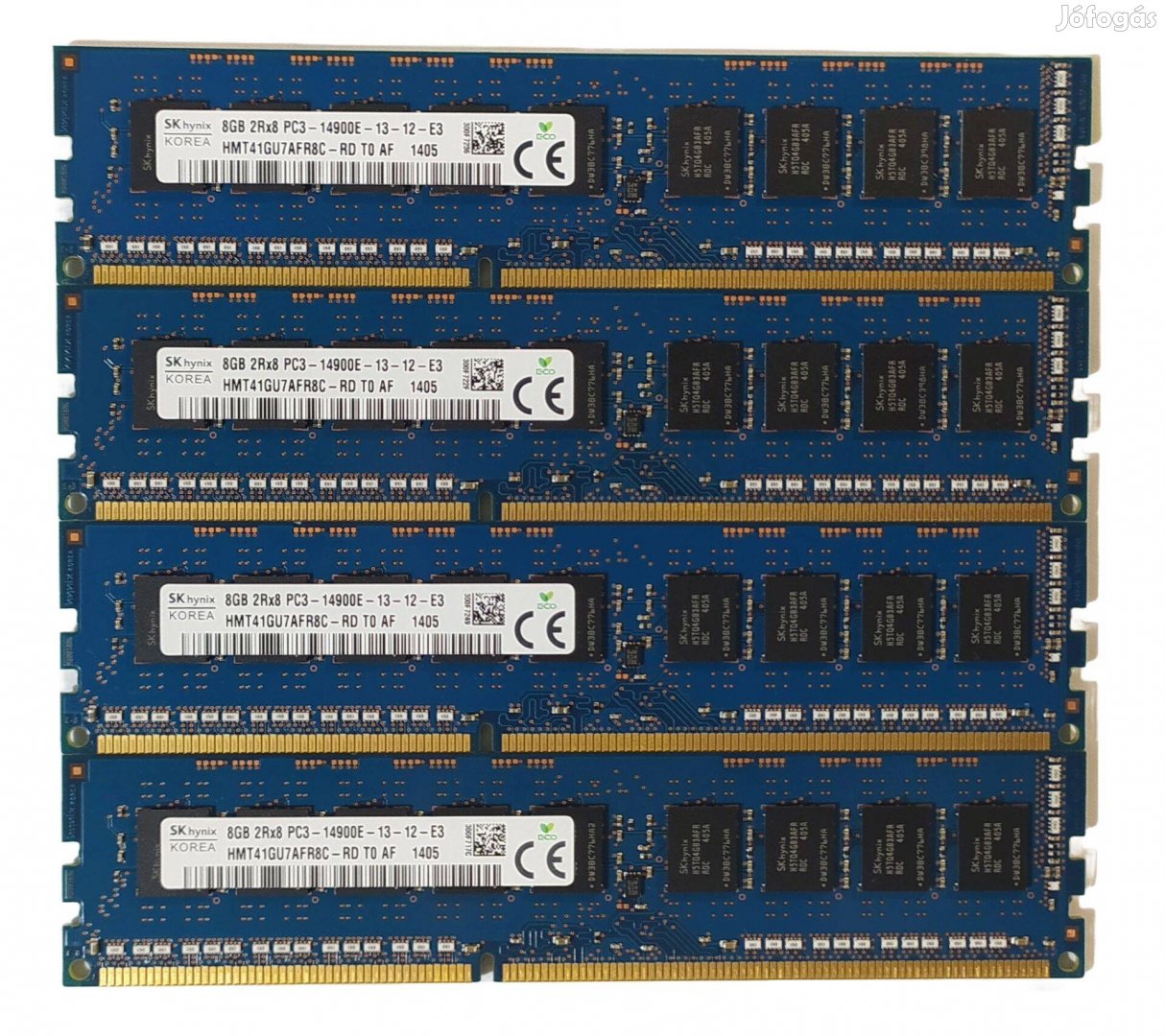 SK Hynix 32GB (4x8GB) DDR3 1866MHz ECC memória