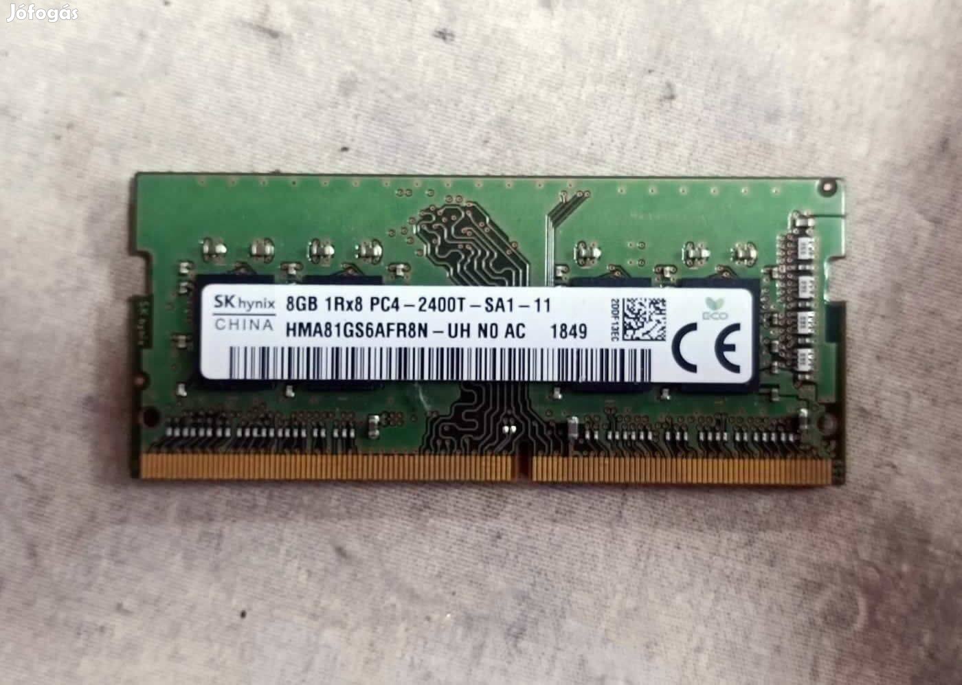 SK Hynix 8GB DDR4 2400MHz laptop memória 1
