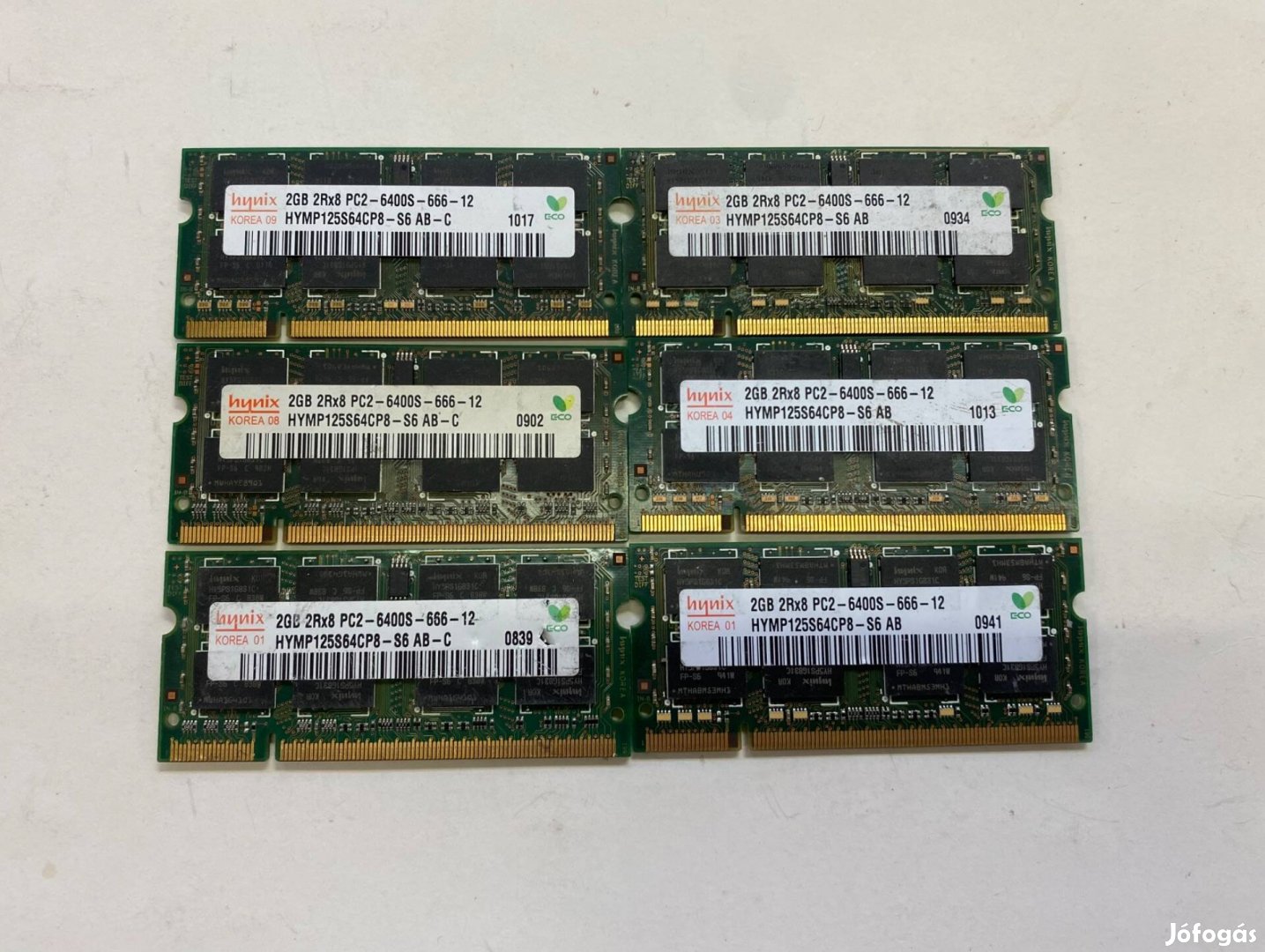 SK hynix Samsung 2gb DDR2 PC2-6400s 5300s 667mhz 800MHz