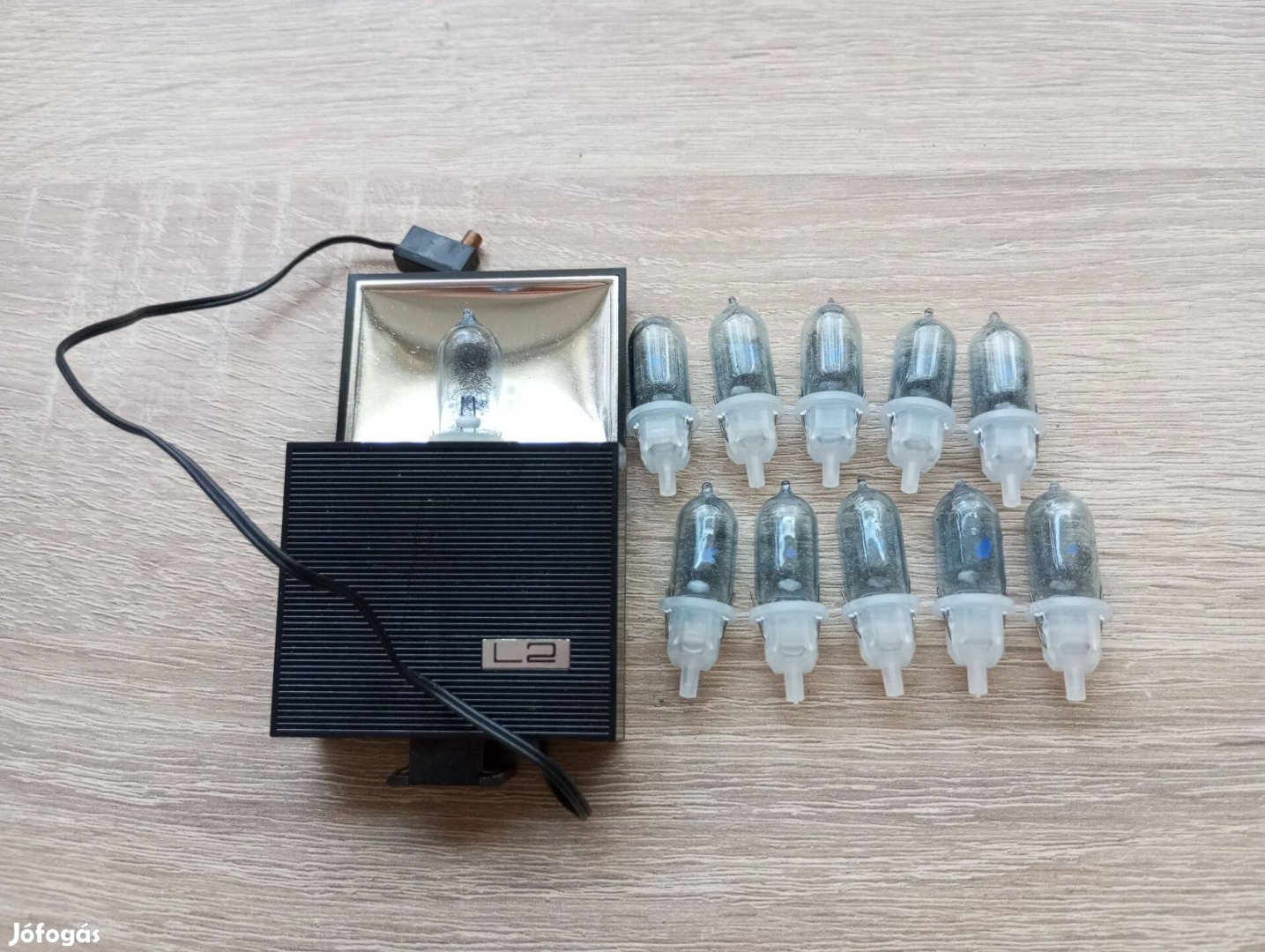 SL2 DDR vaku Sylvania FB 1b 10 db-os villanóbetét eredeti