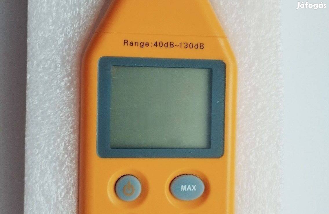 SL814 digitális zajszintmérő, zajmérő, hangszintmérő