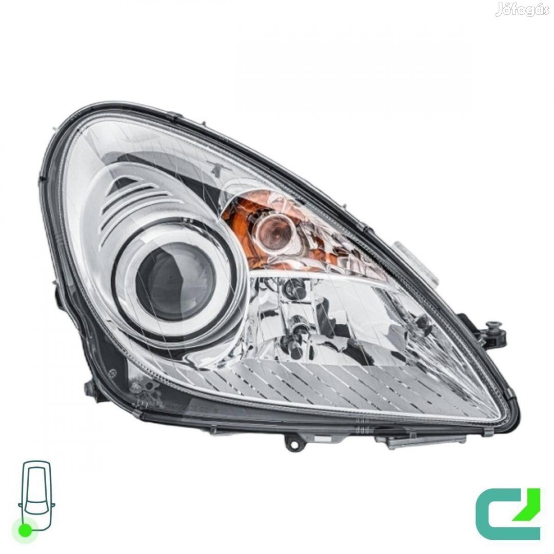 SLK R 171 Fényszórók