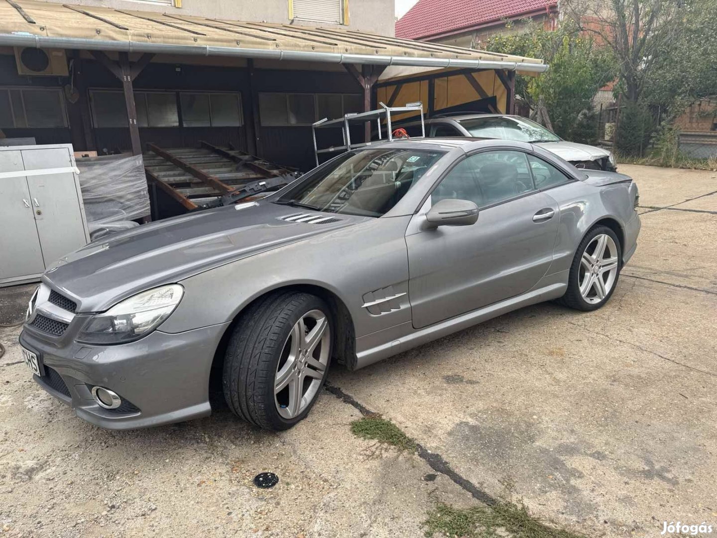 SL 350 komplett nyitható tető elektronikával