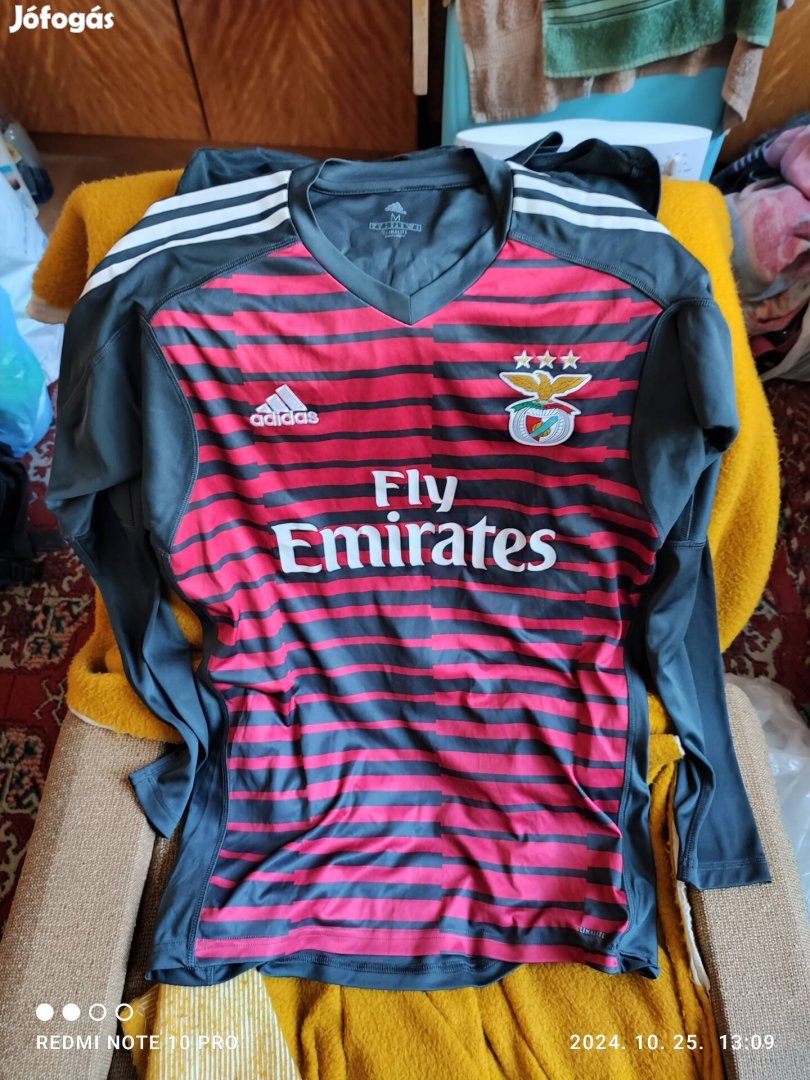 SL Benfica Adidas eredeti kapusmez!!