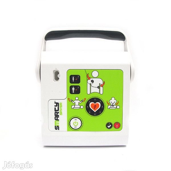 SMARTY SAVER AUTOMATA DEFIBRILLÁTOR DUÁL ELEKTRÓDÁVAL