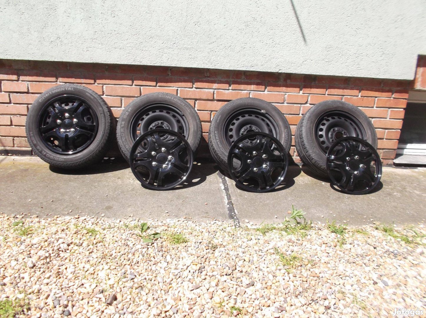 SMART For Four lemezfelnii garnitúra