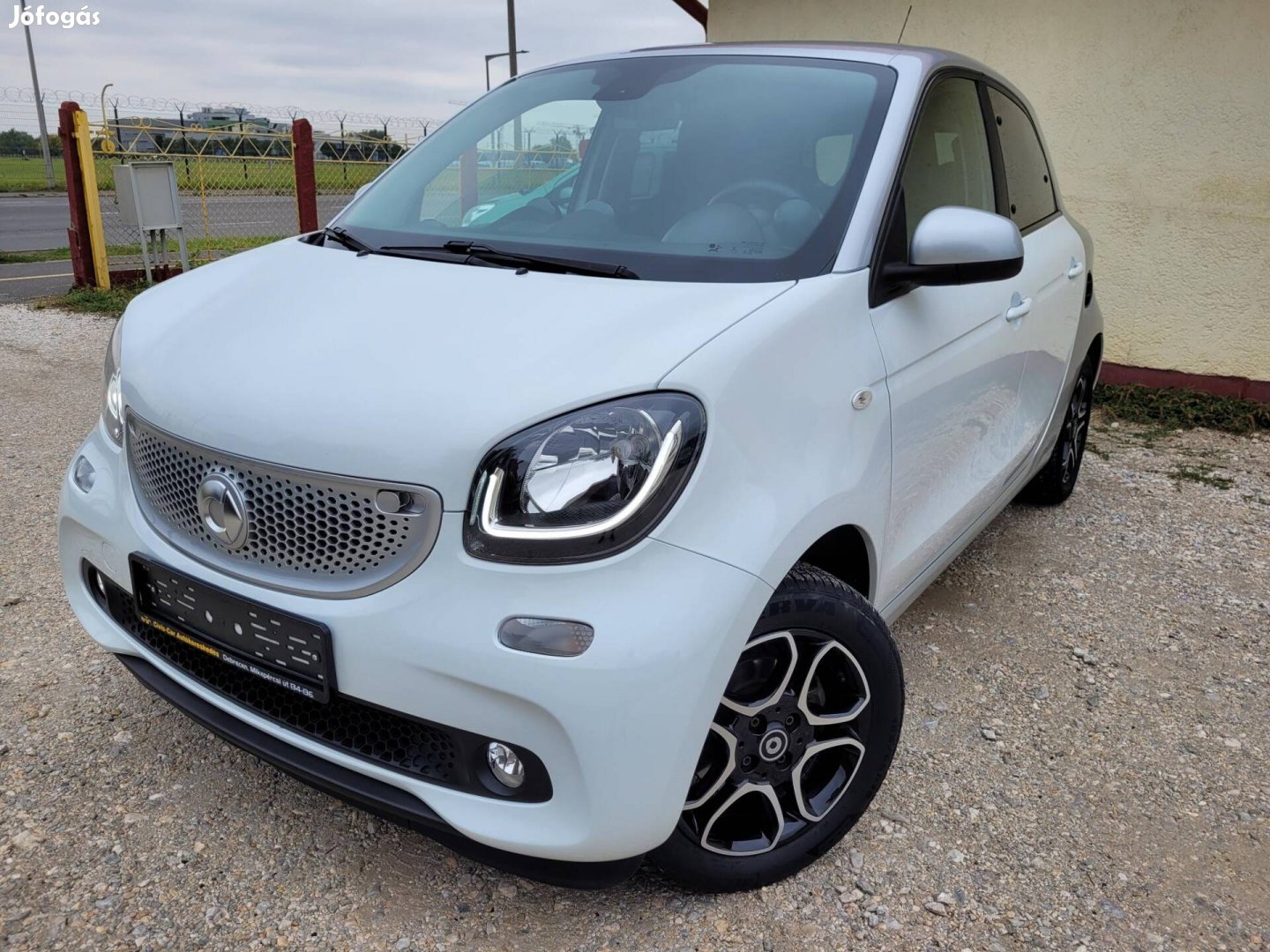 SMART Forfour 0.9 Passion Egyedülálló itthon! A...