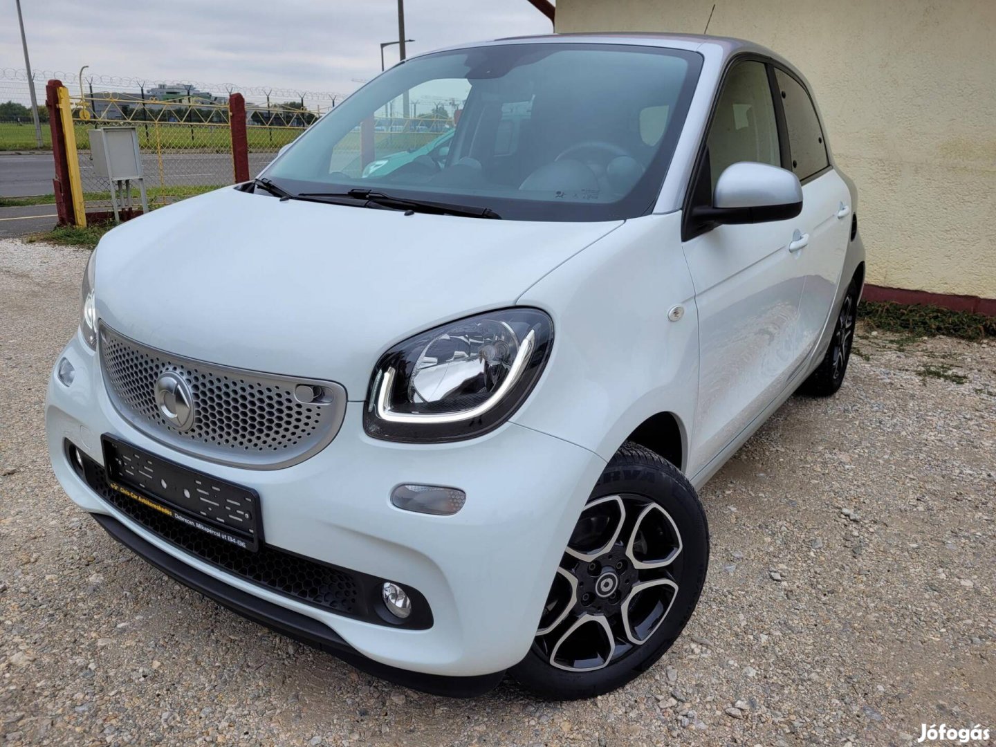 SMART Forfour 0.9 Passion Egyedülálló itthon! A...
