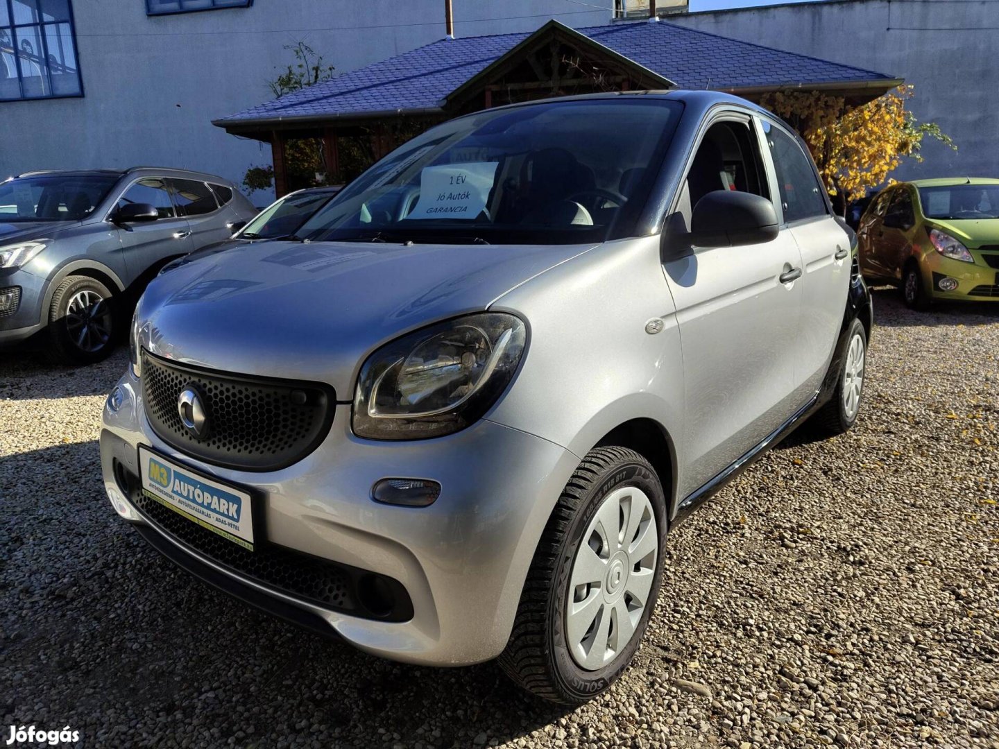 SMART Forfour 1.0 Passion 1 Év Jó Autók Garanci...