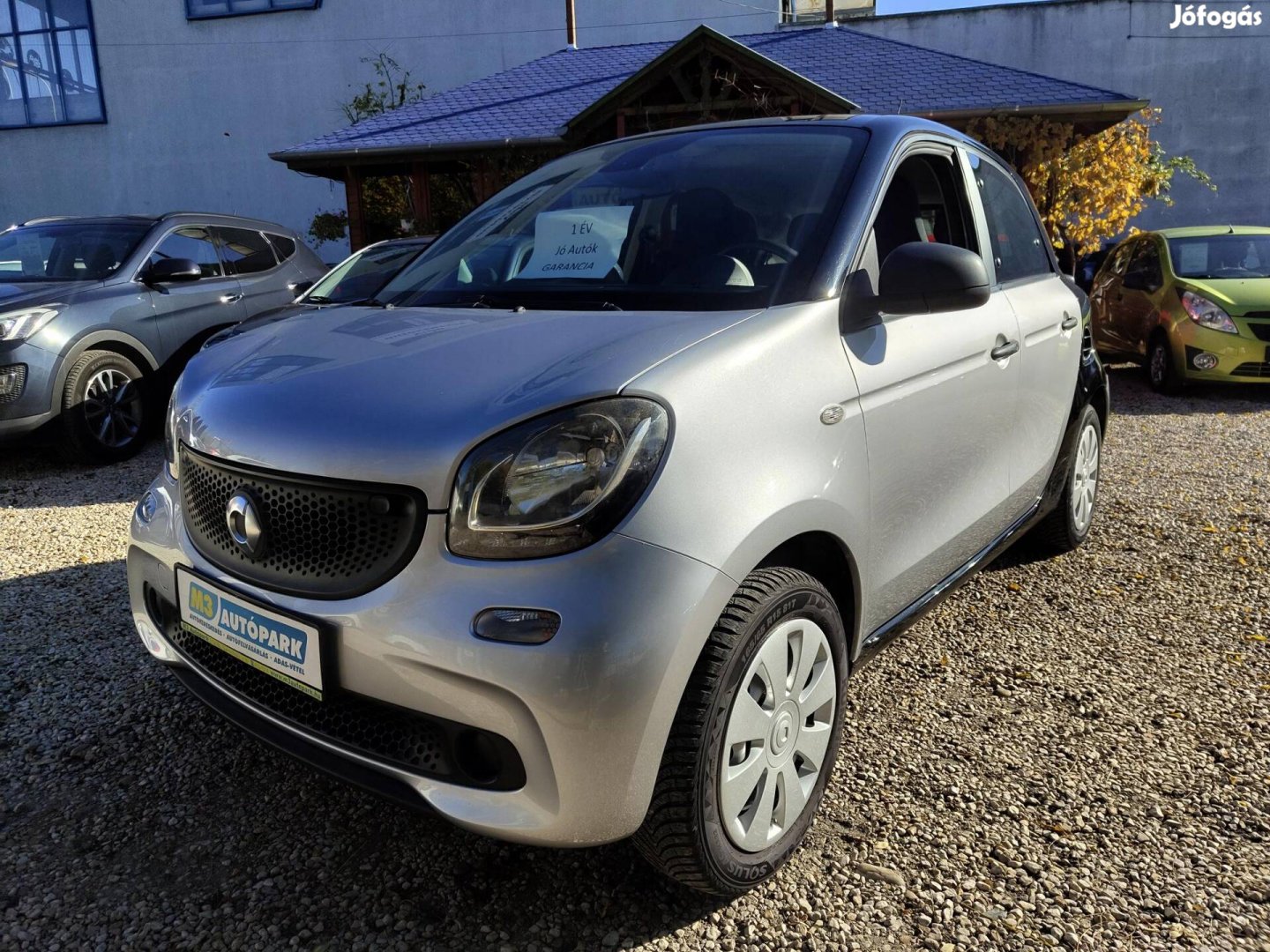 SMART Forfour 1.0 Passion 1 Év Jó Autók Garanci...