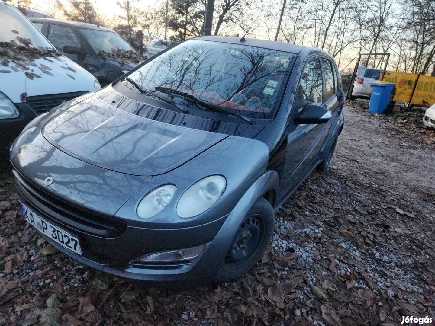 SMART Forfour 1.0 Pure Softouch