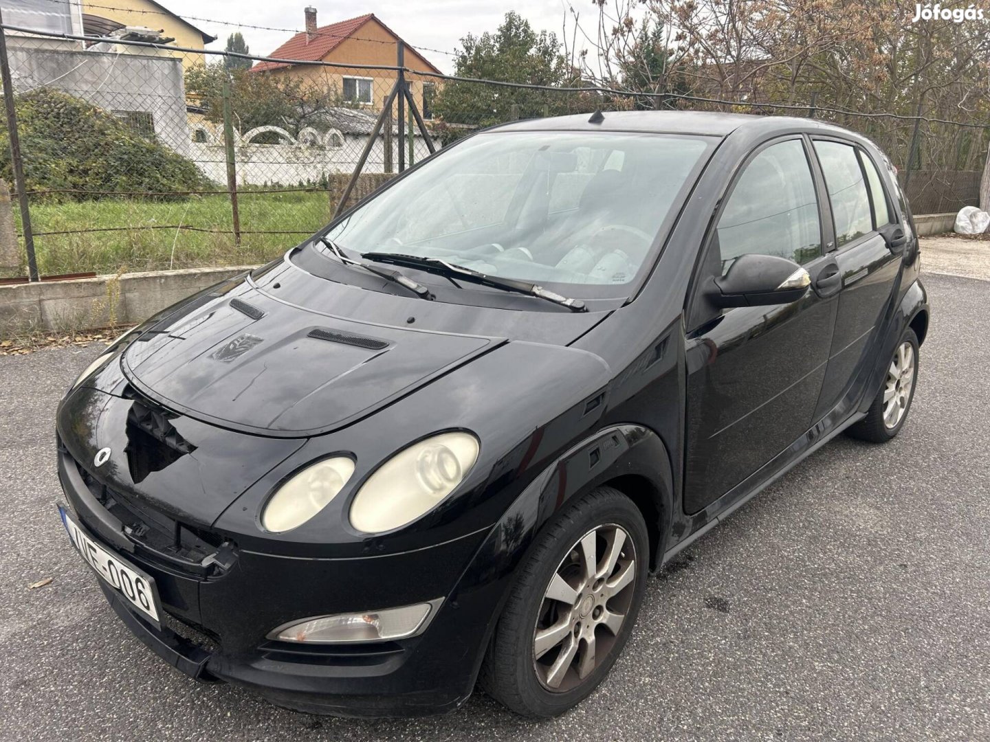 SMART Forfour 1.1 Passion