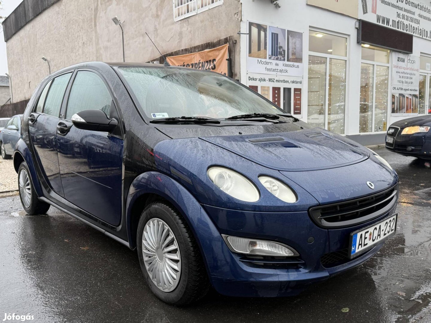 SMART Forfour 1.5 CDI Pulse