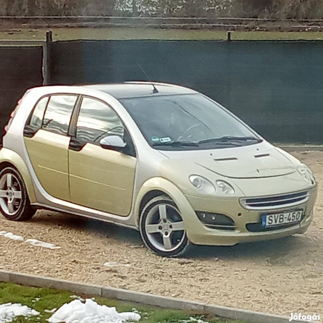 SMART Forfour 1.5 Passion Klíma+ABS+Kipörgésgát...